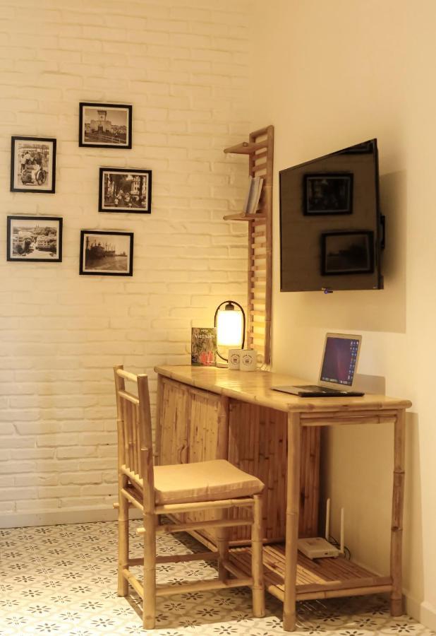 Song Anh Indochina Studios Pasteur ホーチミン市 エクステリア 写真